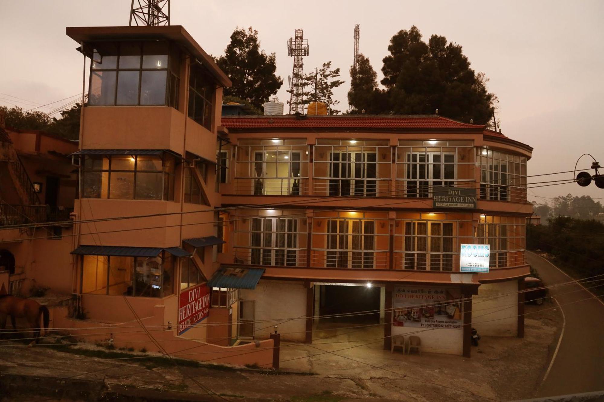 Divi Heritage Inn Ooty Exterior foto