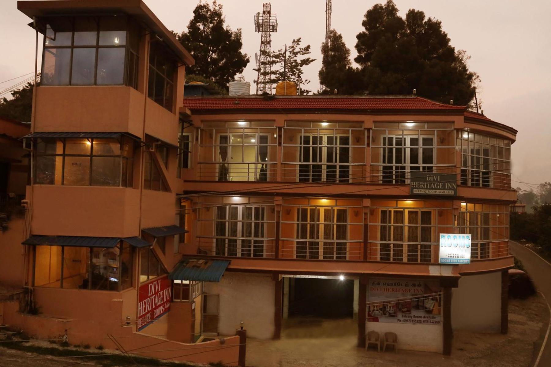Divi Heritage Inn Ooty Exterior foto