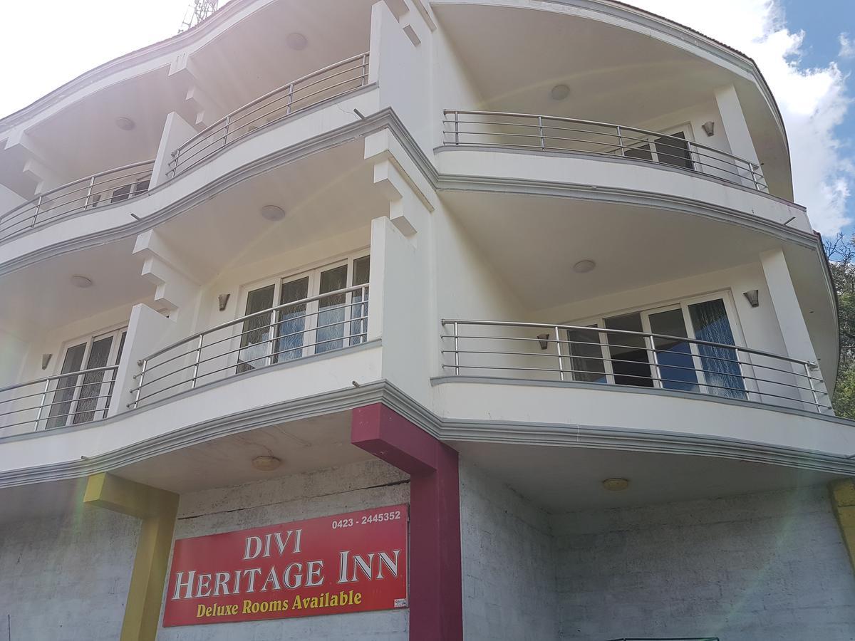 Divi Heritage Inn Ooty Exterior foto